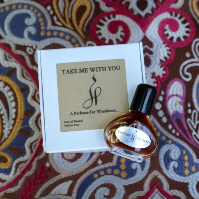 Take Me With You -A perfume for Wanderers